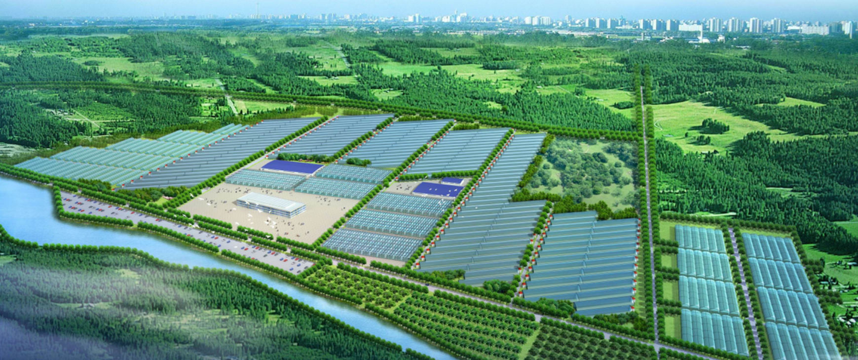 農業園區，運營，管理